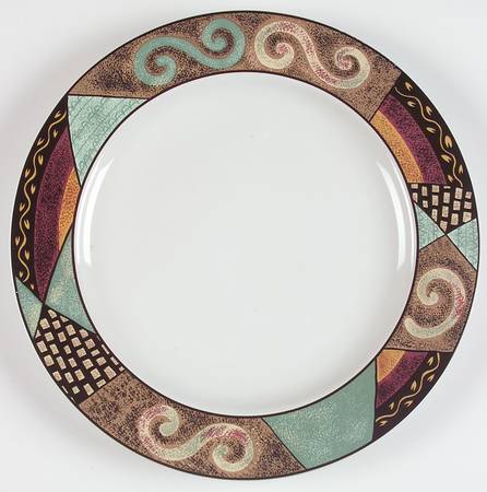 Kyoto 12" Chop Plate (Round Platter)