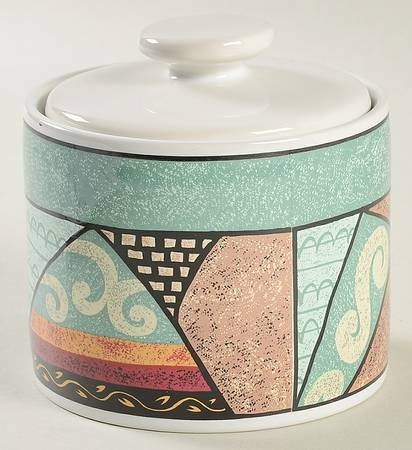Kyoto Sugar Bowl & Lid