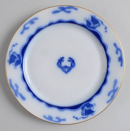 The Viking Salad Plate