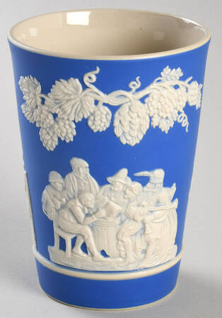 SP293 Tall China Tumbler