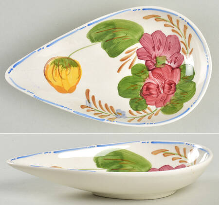 Belle Fiore Small Teardrop Dish