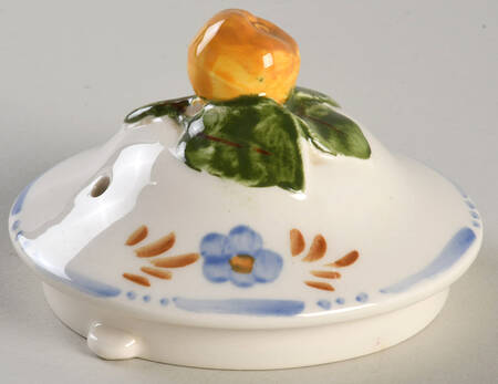 Belle Fiore Lid for Teapot