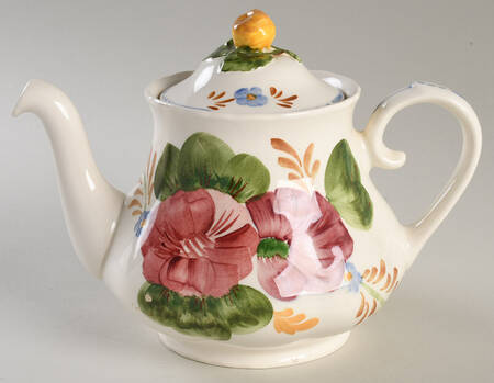 Belle Fiore Teapot & Lid