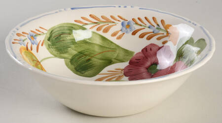 Belle Fiore Coupe Cereal Bowl