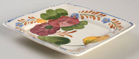 Belle Fiore Square Butter No Lid