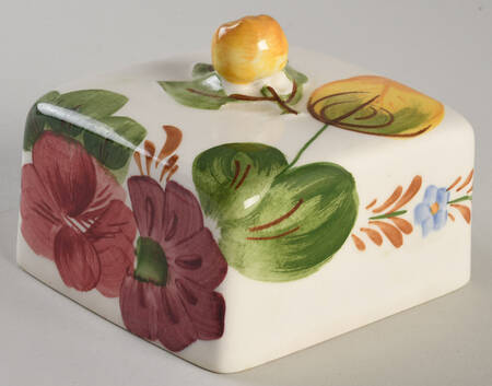 Belle Fiore Lid for Square Butter