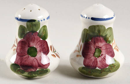 Belle Fiore Salt & Pepper Set