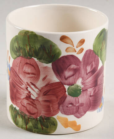 Belle Fiore Mustard Jar No Lid