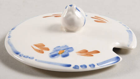 Belle Fiore Lid for Mustard Jar