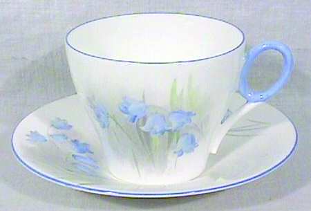 E12341 Flat Cup & Saucer Set