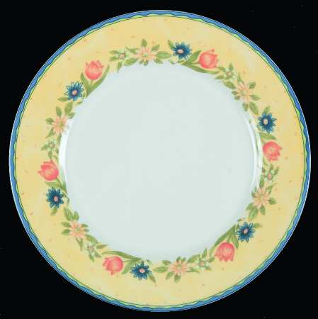 French Chateau Salad Plate