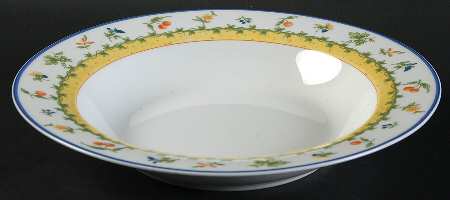 French Chateau Rim Soup Bowl