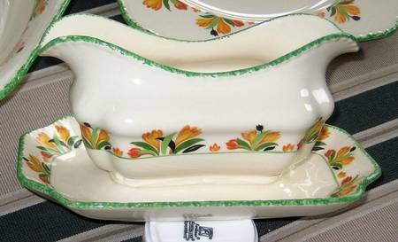 STB246 Gravy Boat with Attached Underplate