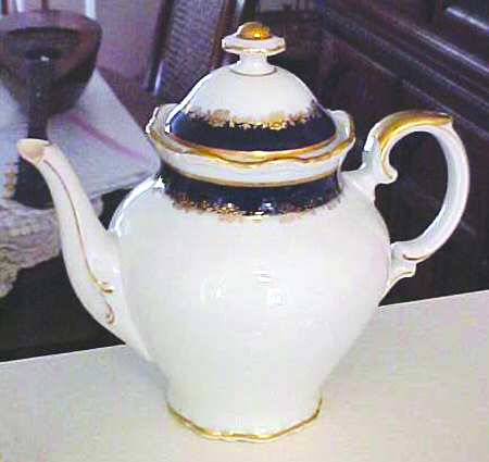 SCH345 Teapot & Lid