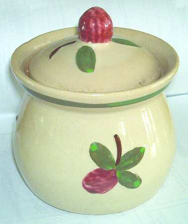 Smiley Pig  Sugar Bowl & Lid