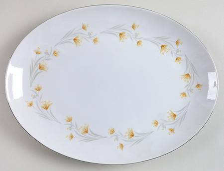 Dream 12" Oval Serving Platter
