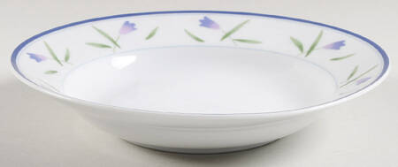 Sunny Day Rim Soup Bowl