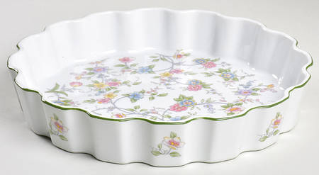Corona (Green Trim) 10" Quiche