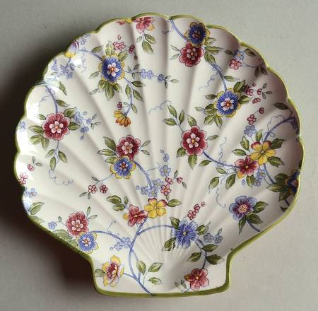 Corona (Green Trim) Shell Plate