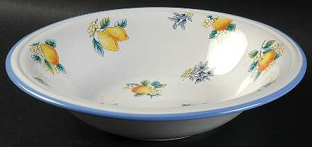 Sunshine Valley 9" Round Vegetable Bowl