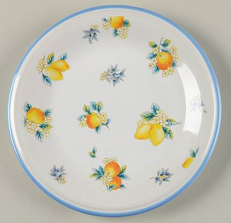 Sunshine Valley Salad Plate by Studio Nova
