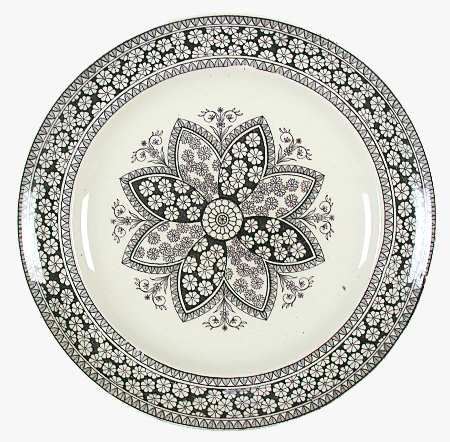 Primrose Black by Spode