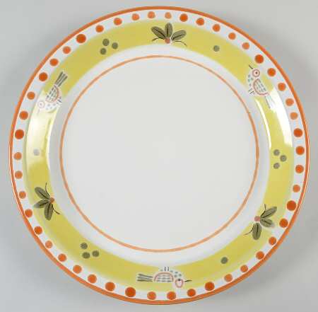 Country Bird 12" Chop Plate (Round Platter)