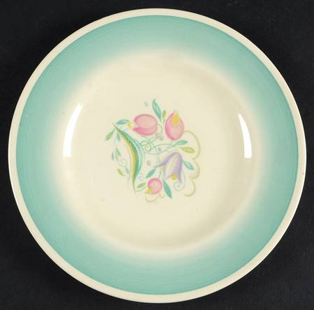 Dresden Spray Dessert/Pie Plate