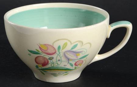 Dresden Spray Breakfast Cup