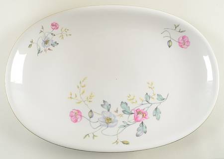 07923 15" Oval Serving Platter