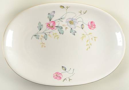 07923 12" Oval Serving Platter