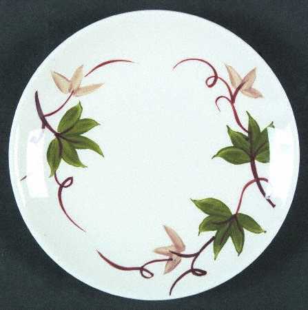 Ivy Trail Bread & Butter Plate