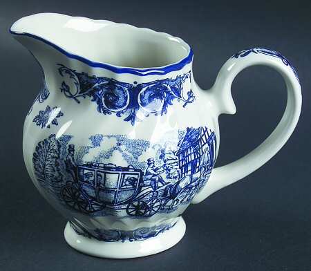 Staffordshire Life Creamer