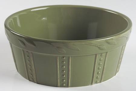Sorrento Oregano (Green) Medium Pet Bowl