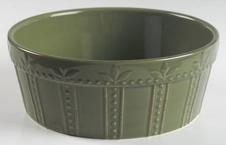 Sorrento Oregano (Green) Pet Bowl