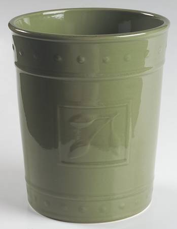 Sorrento Oregano (Green) Utensil Holder