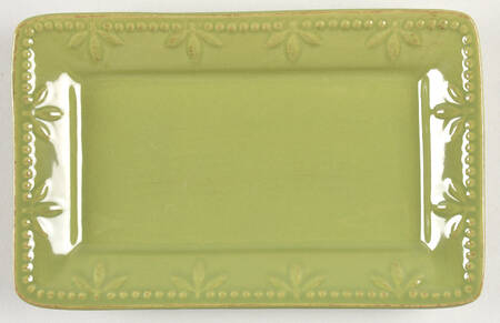 Sorrento Oregano (Green) 8" Rectangular Tray