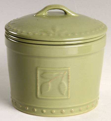 Sorrento Oregano (Green) Dip Chiller with Lid & Bowl