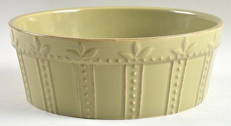 Sorrento Oregano (Green) Extra Large Pet Bowl