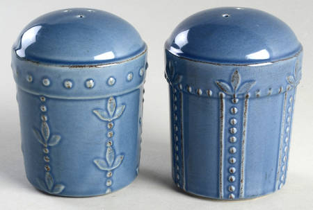Sorrento Mediterranean (Blue) Salt & Pepper Set