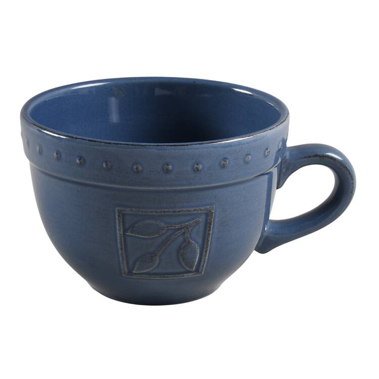 Sorrento Mediterranean (Blue) Jumbo Cup