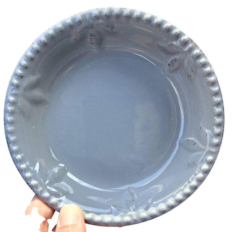 Sorrento Mediterranean (Blue) Fruit/Dessert (Sauce) Bowl