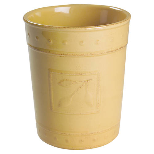 Sorrento Wheat (Gold) Utensil Holder