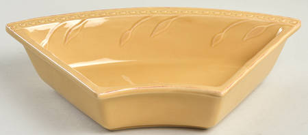Sorrento Wheat (Gold) Lazy Susan-Side Dish