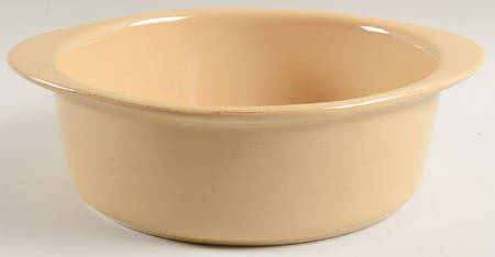 Sorrento Wheat (Gold) Round Covered Baker No Lid