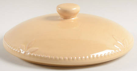 Sorrento Wheat (Gold) Lid for Round Covered Baker