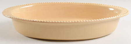 Sorrento Wheat (Gold) 16" Oval Baker