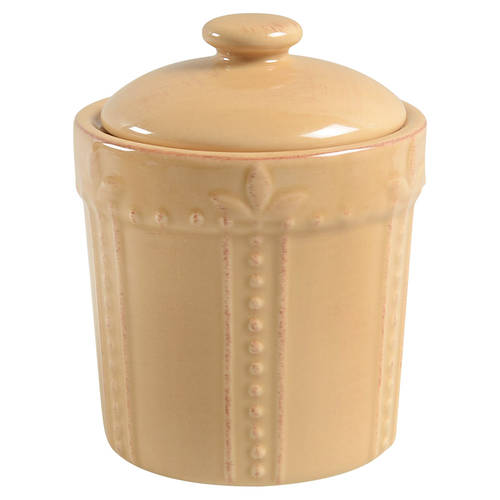 Sorrento Wheat (Gold) Sugar Bowl & Lid