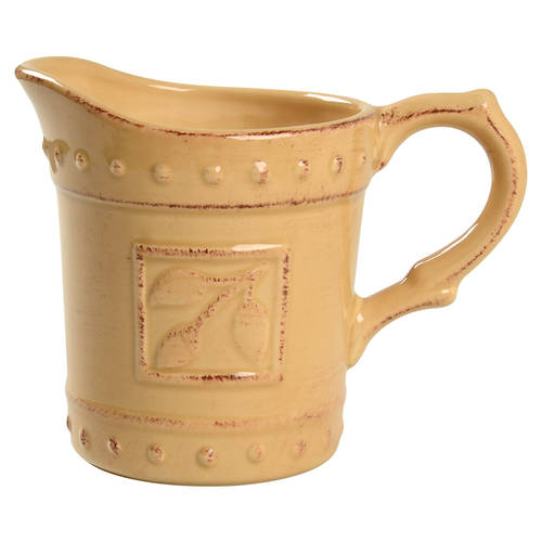 Sorrento Wheat (Gold) Creamer