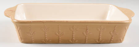 Sorrento Wheat (Gold) 12" Rectangular Baker